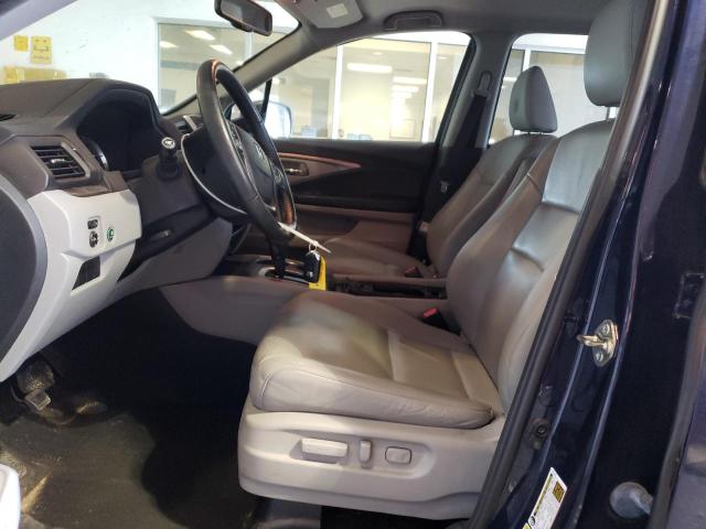 Photo 7 from auction – 2016 HONDA PILOT EXL with VIN 5FNYF6H52GB019150