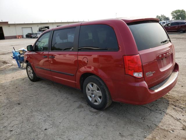 Photo 2 from auction – 2012 DODGE GRAND CARA with VIN 2C4RDGBG0CR330276
