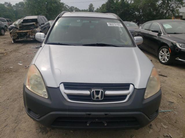 Photo 5 from auction – 2003 HONDA CR-V EX with VIN SHSRD78893U160889