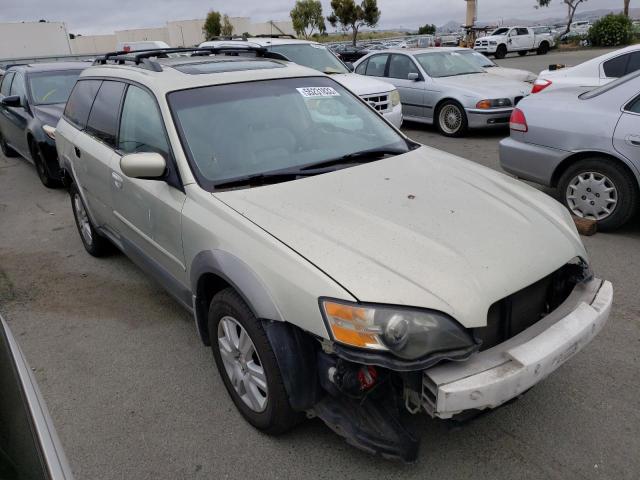Photo 4 from auction – 2005 SUBARU LEGACY OUT with VIN 4S4BP62C657383662