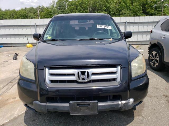 Photo 5 from auction – 2006 HONDA PILOT LX with VIN 2HKYF18166H547533