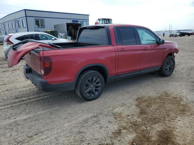 Photo 3 from auction – 2022 HONDA RIDGELINE with VIN 5FPYK3F14NB008374