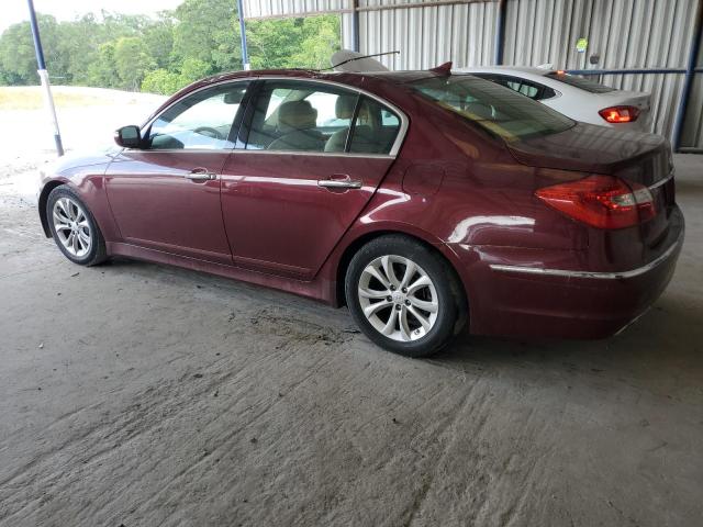 Photo 2 from auction – 2012 HYUNDAI GENESIS 3. with VIN KMHGC4DD8CU207545