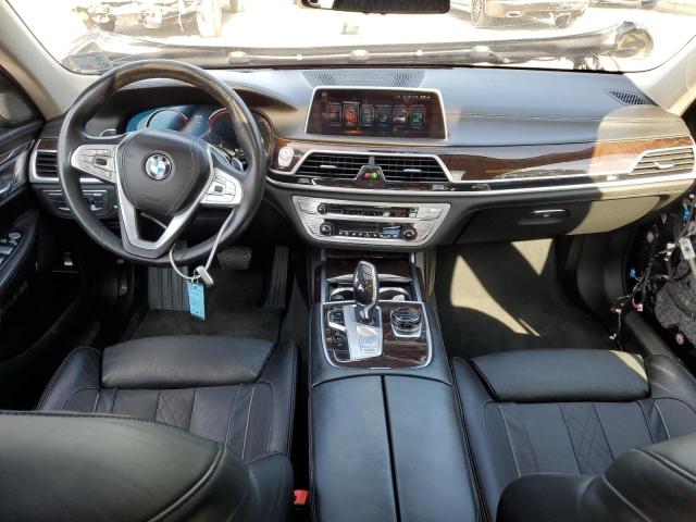 Photo 8 from auction – 2016 BMW 740 I with VIN WBA7E2C55GG738474