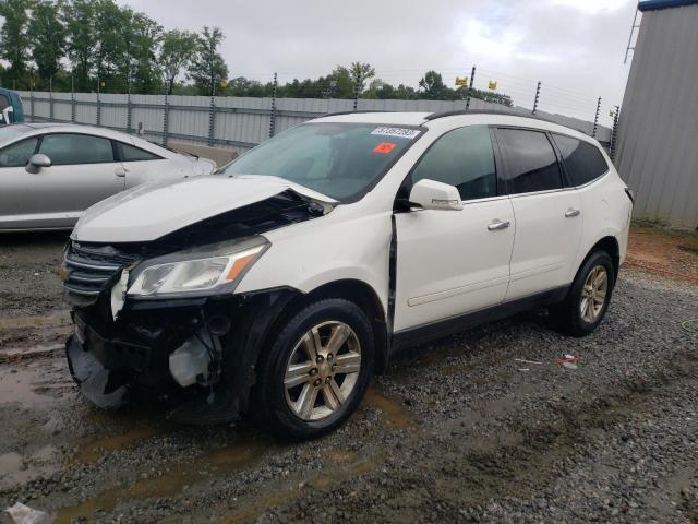 CHEVROLET TRAVERSE L 2013 with VIN 1GNKRGKD0DJ103384 - Photo from auction