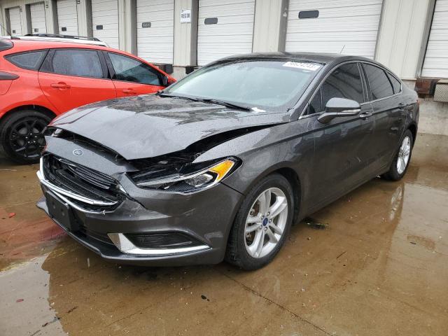 Photo 1 from auction – 2018 FORD FUSION SE with VIN 3FA6P0HD6JR166124