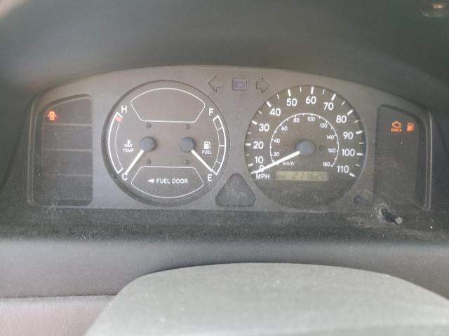Photo 9 from auction – 2000 TOYOTA COROLLA VE with VIN 1NXBR12E8YZ364289