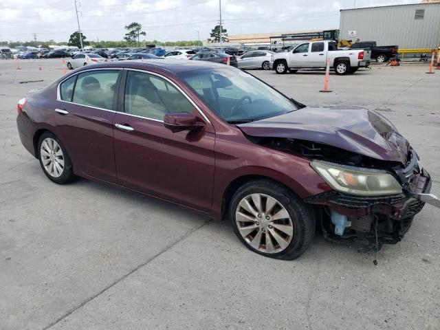 Photo 4 from auction – 2014 HONDA ACCORD EXL with VIN 1HGCR2F86EA067653