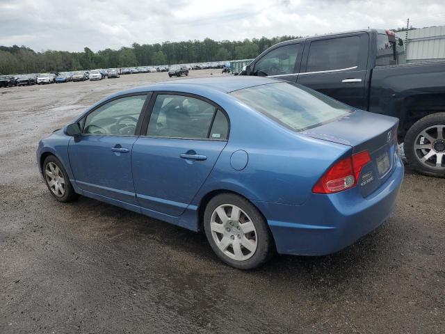 Photo 2 from auction – 2008 HONDA CIVIC LX with VIN 1HGFA16518L069212
