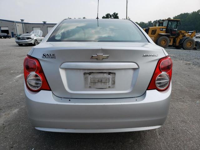 Photo 6 from auction – 2015 CHEVROLET SONIC LS with VIN 1G1JA5SH3F4176102