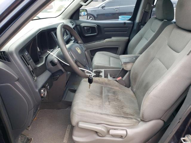 Photo 7 from auction – 2010 HONDA RIDGELINE with VIN 5FPYK1F25AB004907