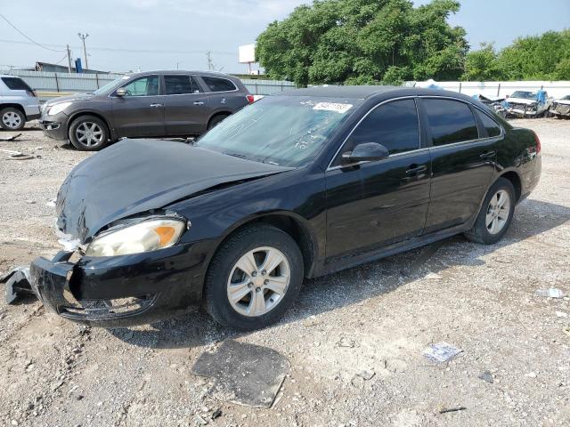 CHEVROLET IMPALA LS 2012 z numerem VIN 2G1WF5E3XC1151356 - Zdjęcie z aukcji