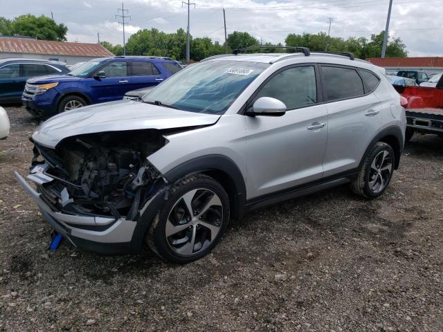 HYUNDAI TUCSON LIM 2016 with VIN KM8J33A24GU214310 - Photo from auction