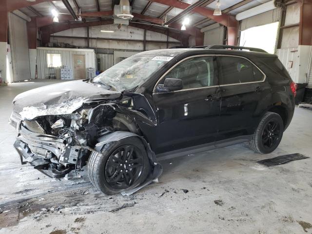 CHEVROLET EQUINOX LT 2017 with VIN 2GNALCEK1H6275460 - Photo from auction