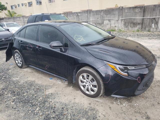 Photo 4 from auction – 2021 TOYOTA COROLLA LE with VIN JTDEPMAE0MJ160463