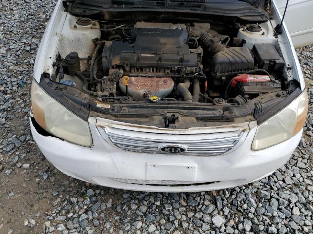 Photo 11 from auction – 2007 KIA SPECTRA EX with VIN KNAFE121975420051