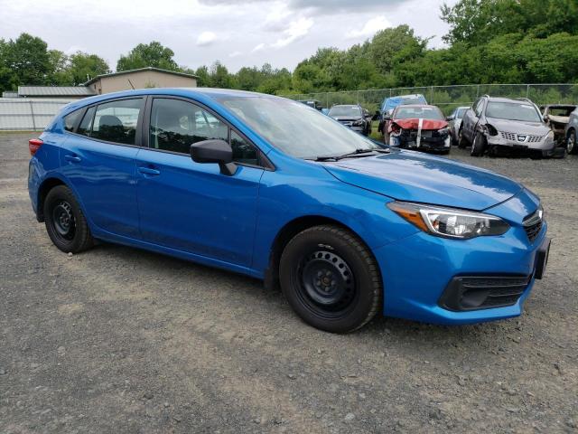 Photo 4 from auction – 2021 SUBARU IMPREZA with VIN 4S3GTAB66M3708755