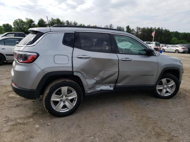 Photo 3 from auction – 2022 JEEP COMPASS LA with VIN 3C4NJDBB7NT104780