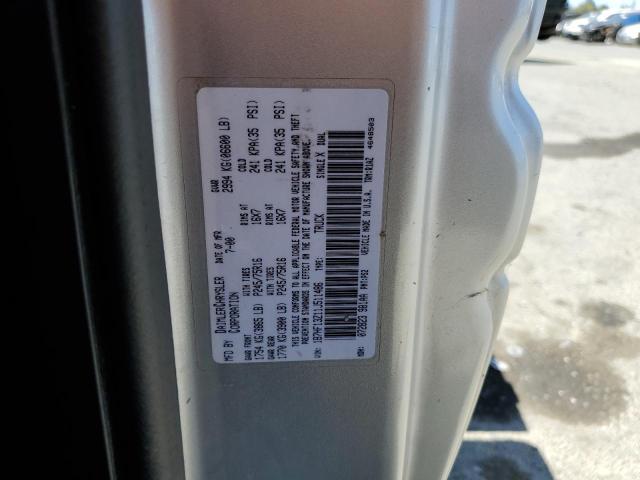 Photo 14 from auction – 2001 DODGE RAM 1500 with VIN 1B7HF13Z11J511486