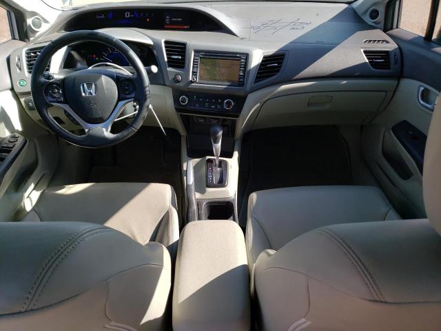 Photo 8 from auction – 2012 HONDA CIVIC EXL with VIN 2HGFB2F90CH550984