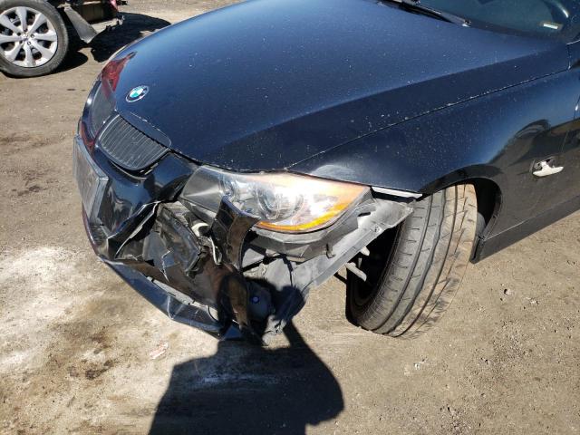 Photo 12 from auction – 2007 BMW 335 I with VIN WBAVB73587KY60949