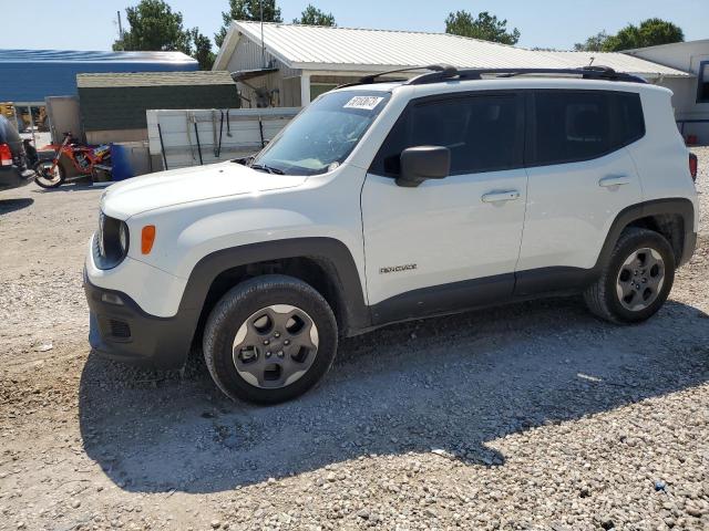 JEEP RENEGADE S 2017 with VIN ZACCJBAB5HPG16028 - Photo from auction