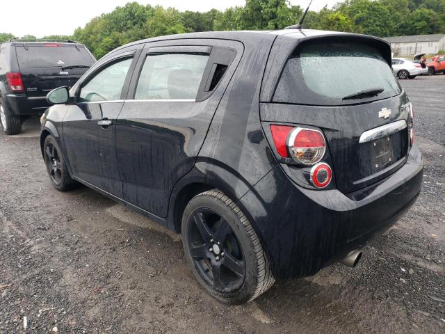 Photo 2 from auction – 2013 CHEVROLET SONIC LTZ with VIN 1G1JF6SB5D4147667
