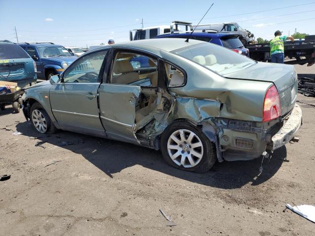 Photo 2 from auction – 2002 VOLKSWAGEN PASSAT GLS with VIN WVWPD63B32P364779