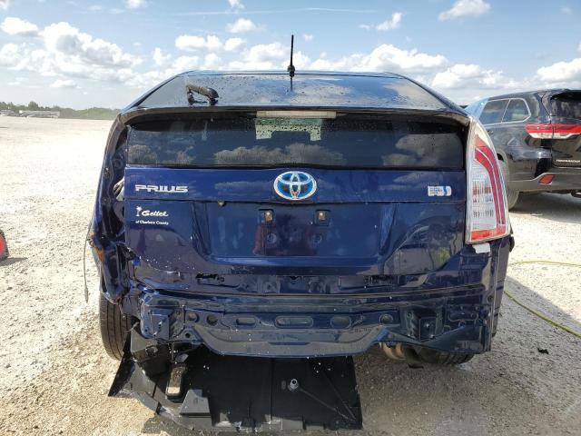 Photo 6 from auction – 2012 TOYOTA PRIUS with VIN JTDKN3DU9C1480885