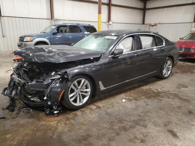 BMW 750 XI 2018 with VIN WBA7F2C59JG423715 - Photo from auction