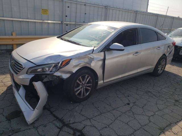 HYUNDAI SONATA SE 2016 with VIN 5NPE24AF3GH360581 - Photo from auction