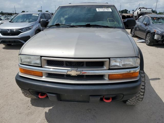 Photo 5 from auction – 2003 CHEVROLET BLAZER with VIN 1GNCT18X63K116489