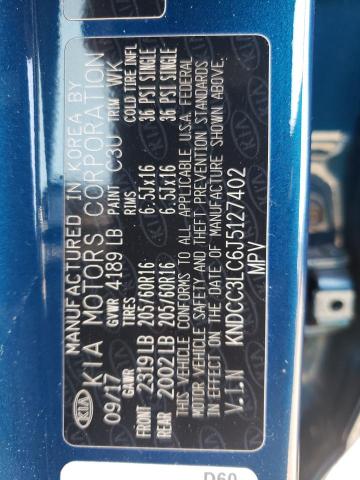 Photo 14 from auction – 2018 KIA NIRO EX with VIN KNDCC3LC6J5127402