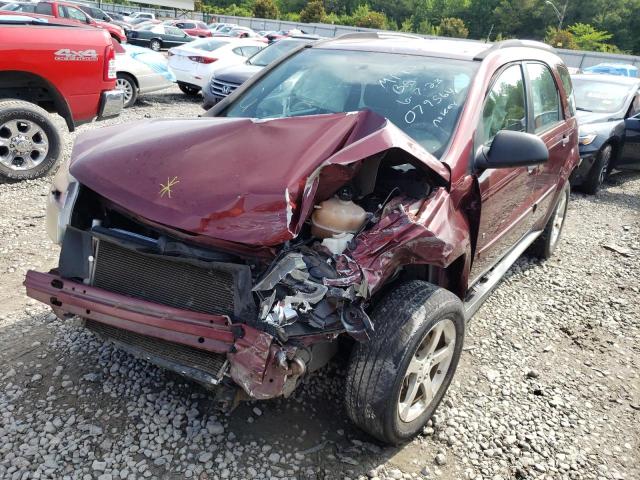 CHEVROLET EQUINOX LS 2007 with VIN 2CNDL13F576079564 - Photo from auction