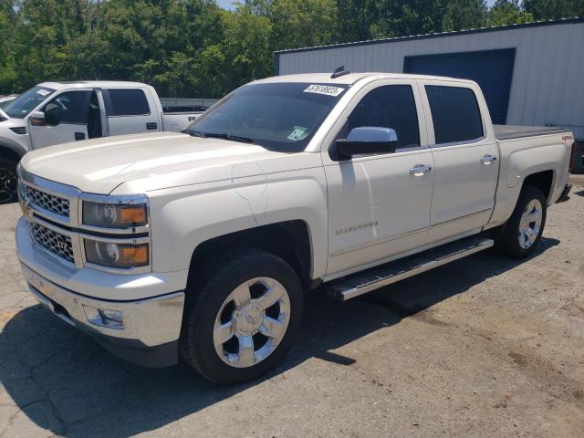 CHEVROLET SILVERADO 2015 with VIN 3GCUKSEC0FG121075 - Photo from auction