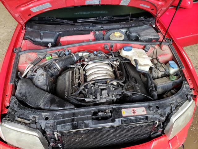 Photo 11 from auction – 1998 AUDI A4 2.8 QUA with VIN WAUED28D4WA173128