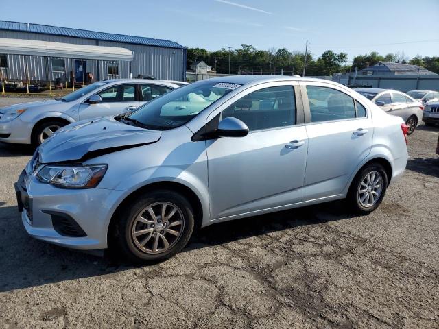 CHEVROLET SONIC LT 2017 with VIN 1G1JD5SH1H4131847 - Photo from auction