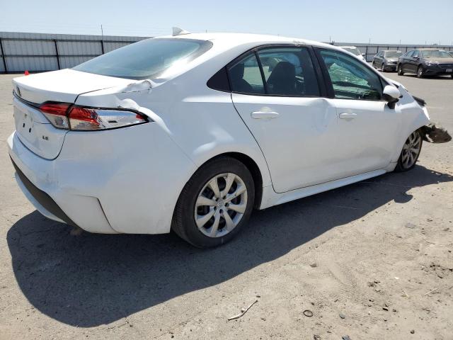 Photo 3 from auction – 2022 TOYOTA COROLLA LE with VIN 5YFEPMAE4NP324813