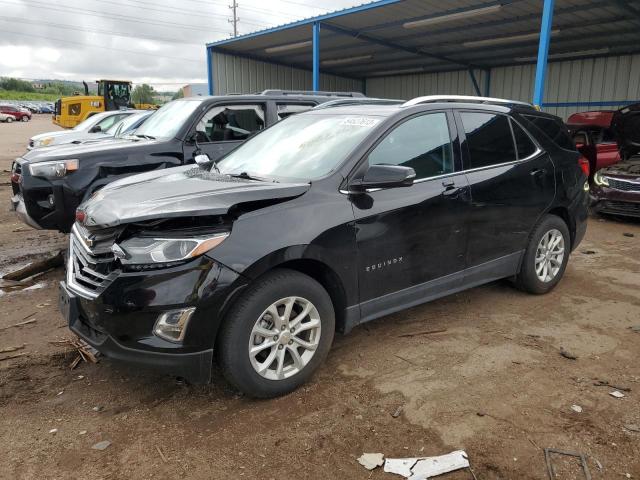 CHEVROLET EQUINOX LT 2018 with VIN 2GNAXSEV9J6266956 - Photo from auction