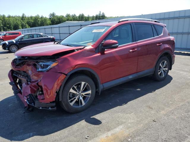 TOYOTA RAV4 ADVEN 2018 with VIN 2T3RFREVXJW745818 - Photo from auction