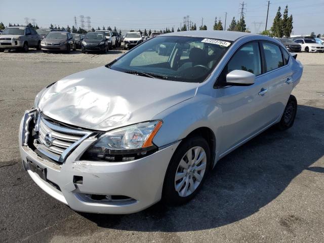 Photo 1 from auction – 2015 NISSAN SENTRA S with VIN 3N1AB7AP2FL670540