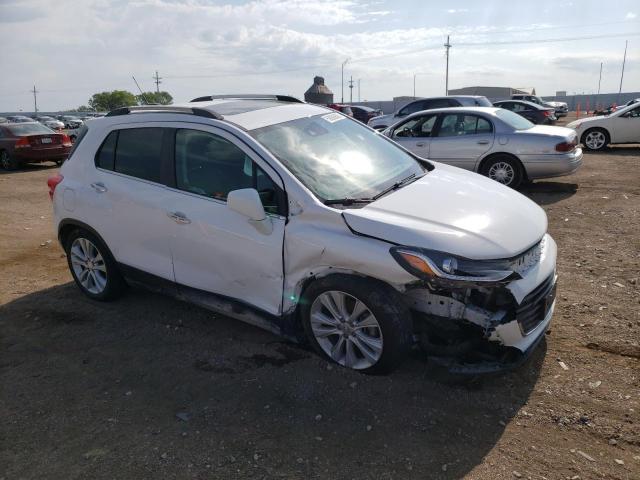 Photo 4 from auction – 2018 CHEVROLET TRAX with VIN 3GNCJRSB4JL321905
