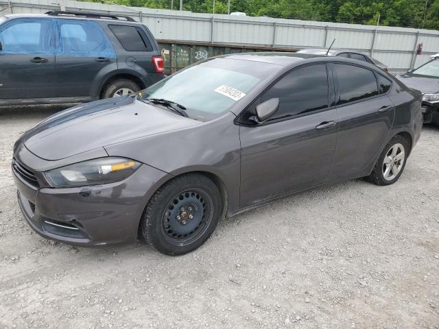 DODGE DART SXT 2016 with VIN 1C3CDFBB5GD570747 - Photo from auction