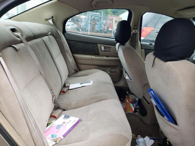 Photo 10 from auction – 2002 MERCURY SABLE GS with VIN 1MEFM50U72G641704