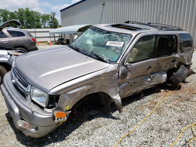 TOYOTA 4RUNNER LI 2002 with VIN JT3GN87R520222978 - Photo from auction