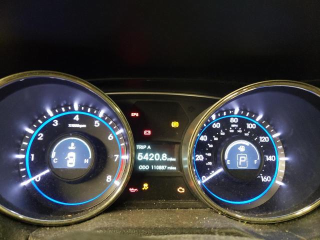 Photo 9 from auction – 2013 HYUNDAI SONATA GLS with VIN 5NPEB4AC8DH737553