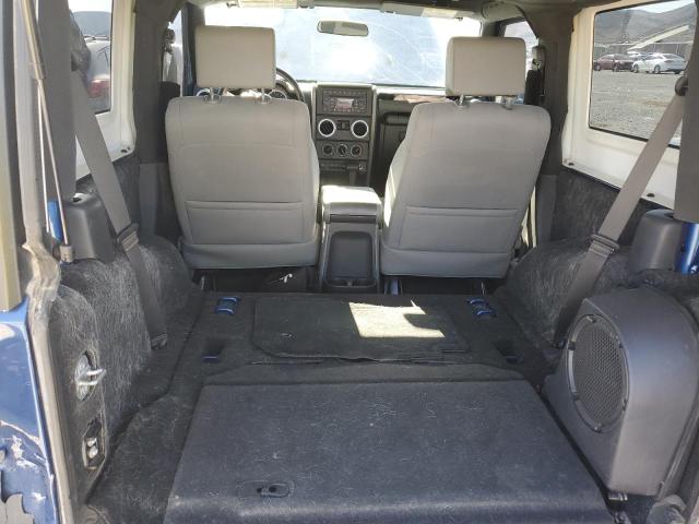 Photo 10 from auction – 2009 JEEP WRANGLER S with VIN 1J4FA54139L727968