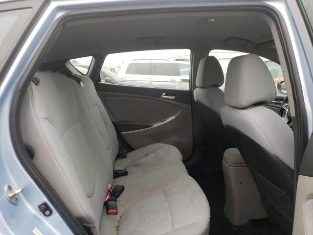 Photo 10 from auction – 2012 HYUNDAI ACCENT GLS with VIN KMHCU5AE5CU012470