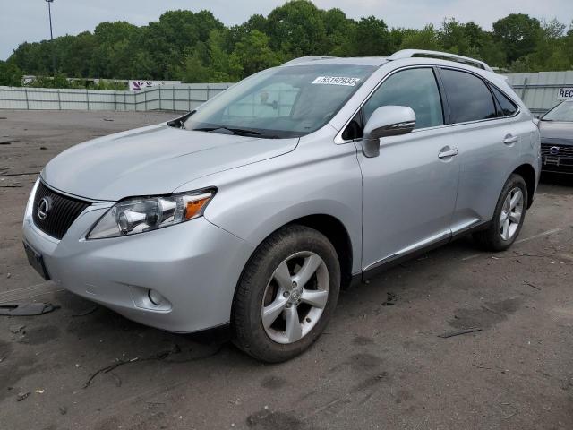 LEXUS RX 350 2010 with VIN 2T2BK1BA0AC059681 - Photo from auction