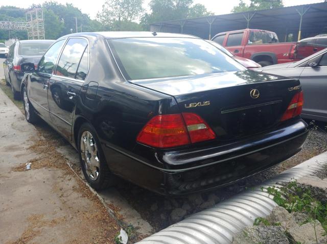 Photo 3 from auction – 2003 LEXUS LS 430 with VIN JTHBN30FX30107950